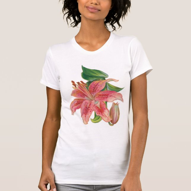 Camiseta Stargazer Lily (Frente)