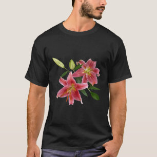 Camiseta Stargazer Lily Excelente Para Flor De Jardineiros