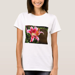 Camiseta Stargazer Lily Fotografia
