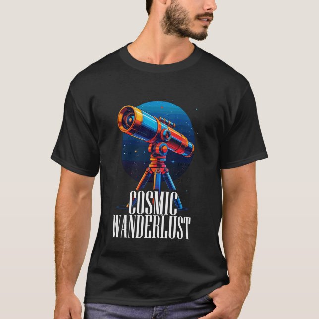 Camiseta Stargazing (Frente)