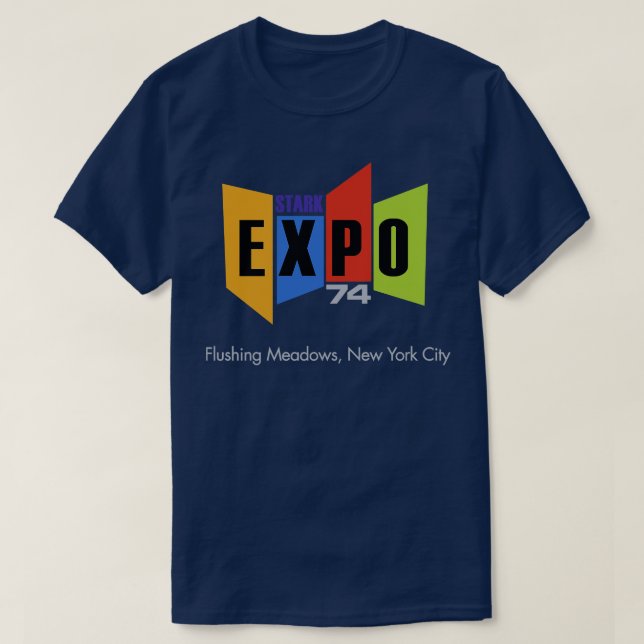 Camiseta Stark Expo (Frente do Design)