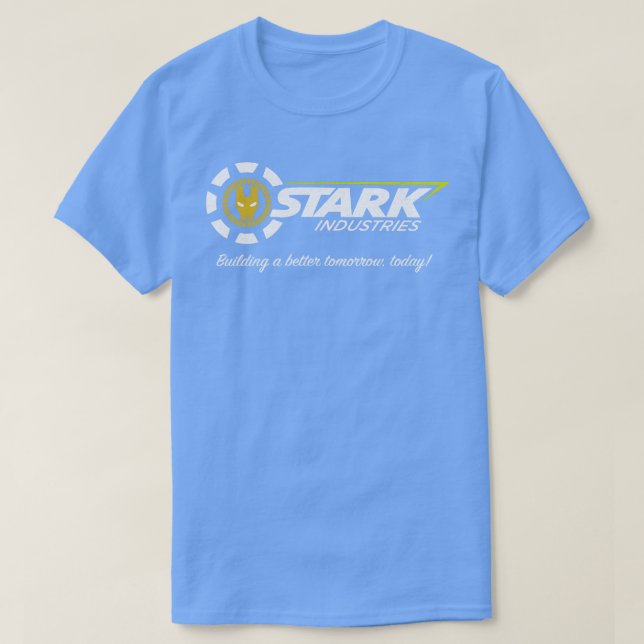 Camiseta Stark Industries Parody (Frente do Design)