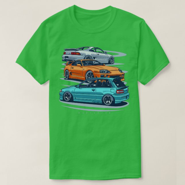 Camiseta Starlet suprmr2 (Frente do Design)