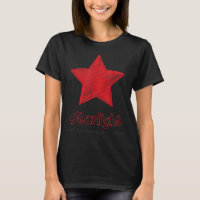 Starlight Muse Red Awese Rock Star Gift Shirt