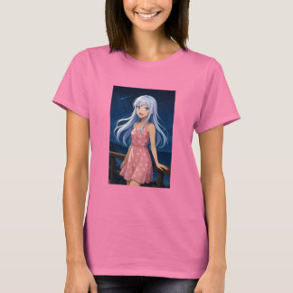 Camiseta Starlight Nova – Deseje na Onda