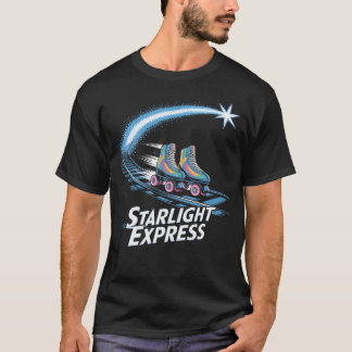 Camiseta Starlight Retro Musical Theater Express Broadway T