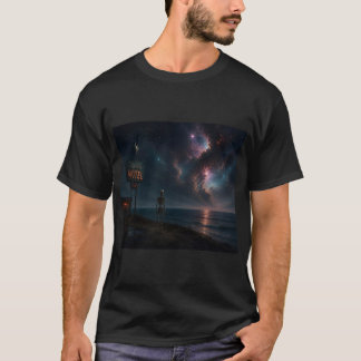 Camiseta Starlite Motel na Borda da Eternidade – Cósmico