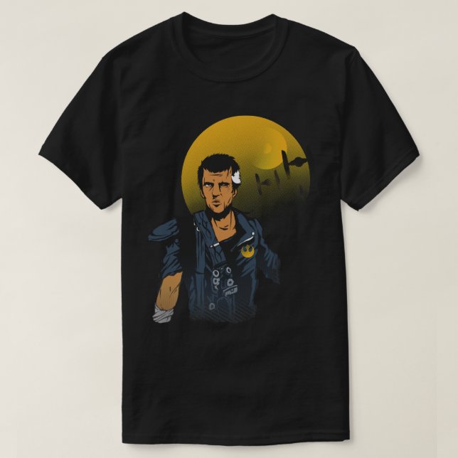 Camiseta StarMax Fury (Frente do Design)
