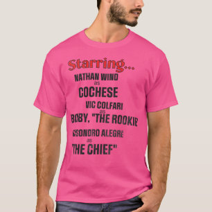 Camiseta Starring Nathan Vic e Alasondro