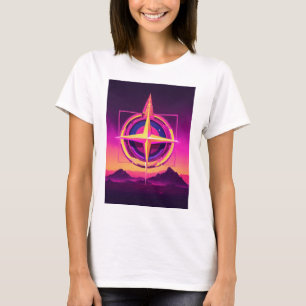 Camiseta Starry Elegance" ou "Galactic Chic"