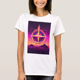 Camiseta Starry Elegance" ou "Galactic Chic"