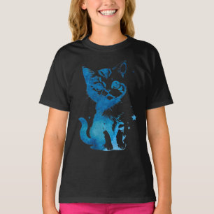 Camiseta Starry Eyed Kitten
