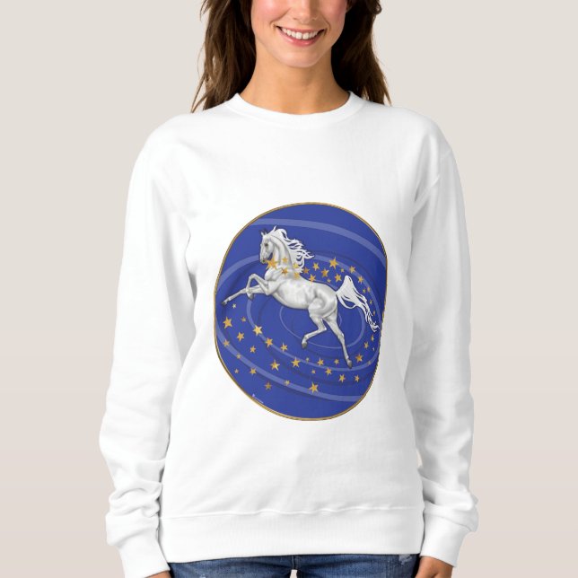 Camiseta Starry Mare Mulheres (Frente)