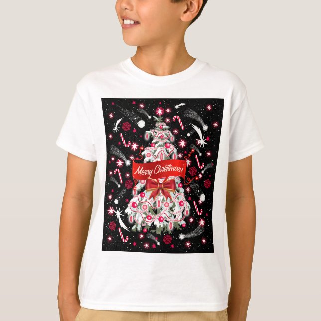 Camiseta Starry Night (Frente)