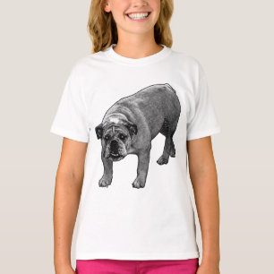 Camiseta Starry Night Bulldog Tee