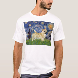 Camiseta Starry Night - Norwich Terrier