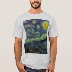 Camiseta Starry Night por van Gogh