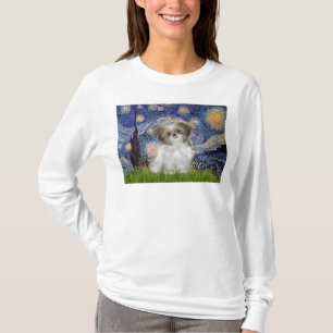 Camiseta Starry Night - Shih Tzu Puppy