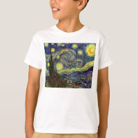 Starry Night, Van Gogh