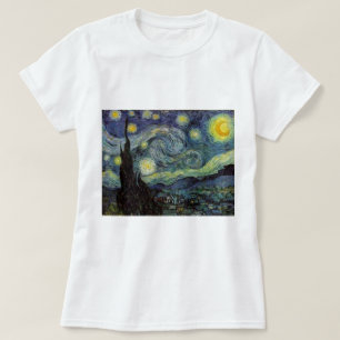 Camiseta Starry Night - van Gogh