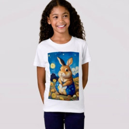 Camiseta Starry Primavera Bunny Kids T Shirt