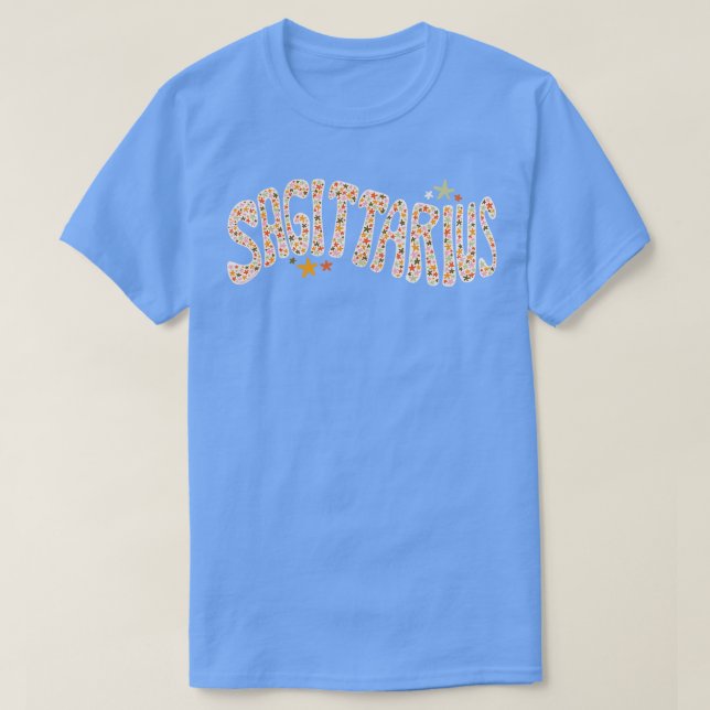Camiseta Starry Sagittarius (Frente do Design)