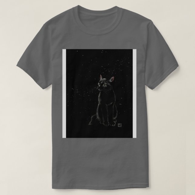 Camiseta Starry Sky (Frente do Design)
