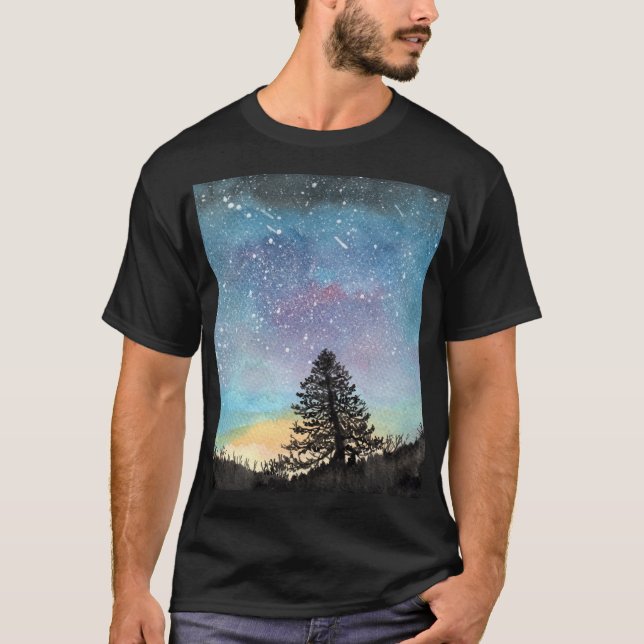 Camiseta Starry Sky (Frente)