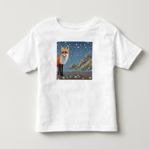 Camiseta Starry Starry Night Storybook Fox