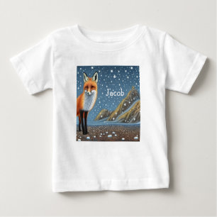 Camiseta Starry Starry Night Storybook Fox