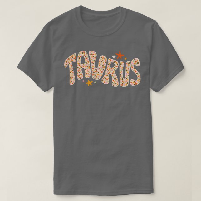 Camiseta Starry Taurus (Frente do Design)