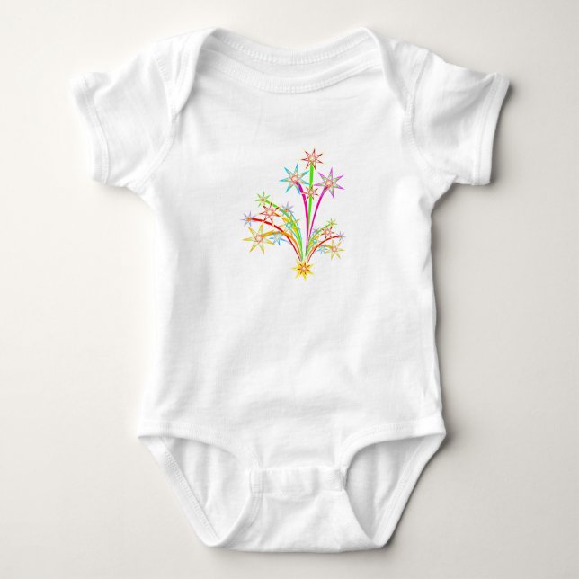Camiseta Stars Bursting - (Frente)