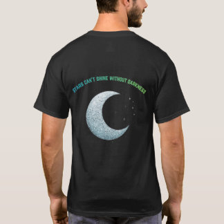 Camiseta Stars Can’t Shine Without Darkness – Minimalist Mo