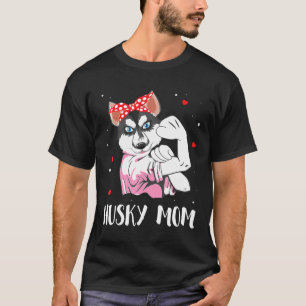 Camiseta Stars Hearts Dog Girl Happy Madri Day Rouco Cachor