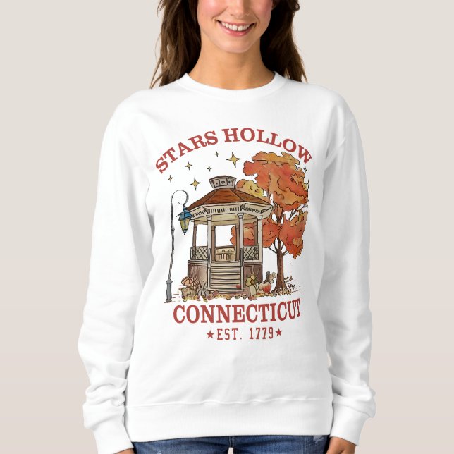 Camiseta Stars Hollow sweatshirt (Frente)