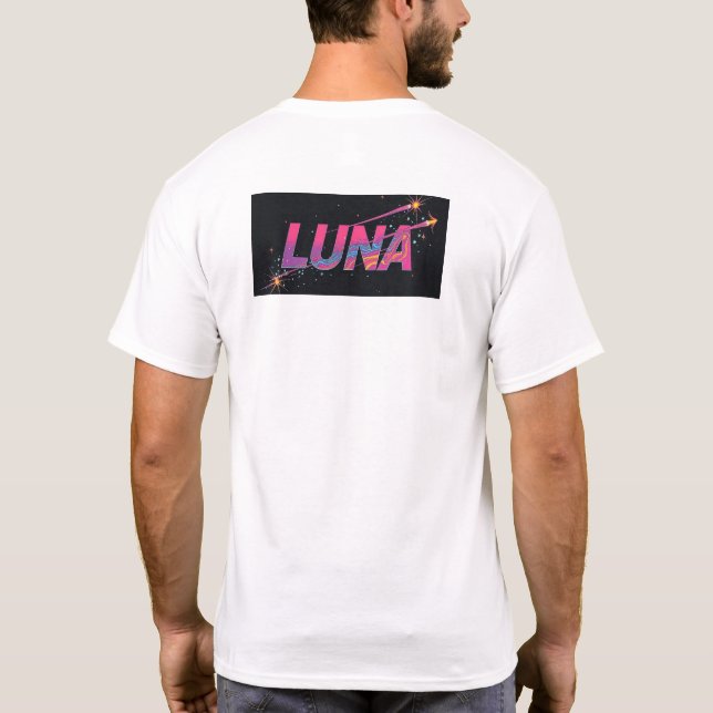 CAMISETA STARS LUNA (Verso)