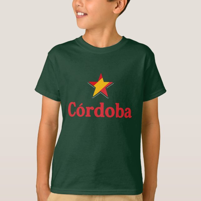 Camiseta Stars of Spain – Cordoba (Frente)