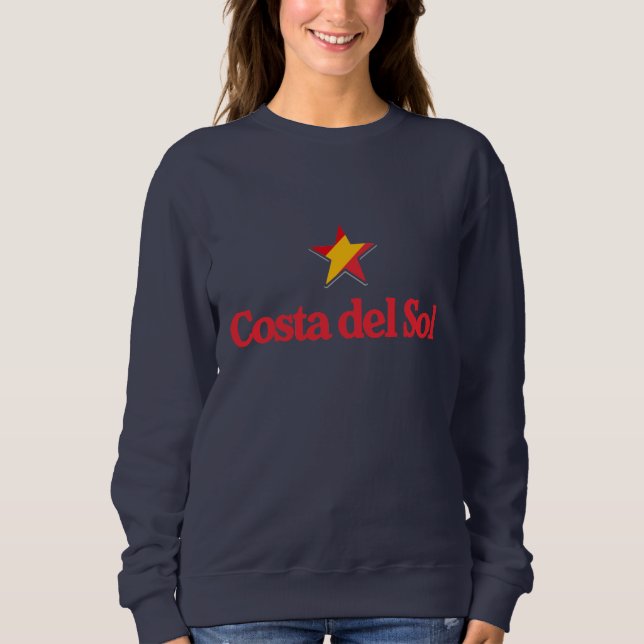 Camiseta Stars of Spain – Costa del Sol (Frente)
