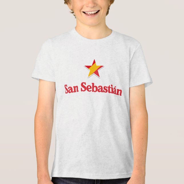 Camiseta Stars of Spain – San Sebastian (Frente)