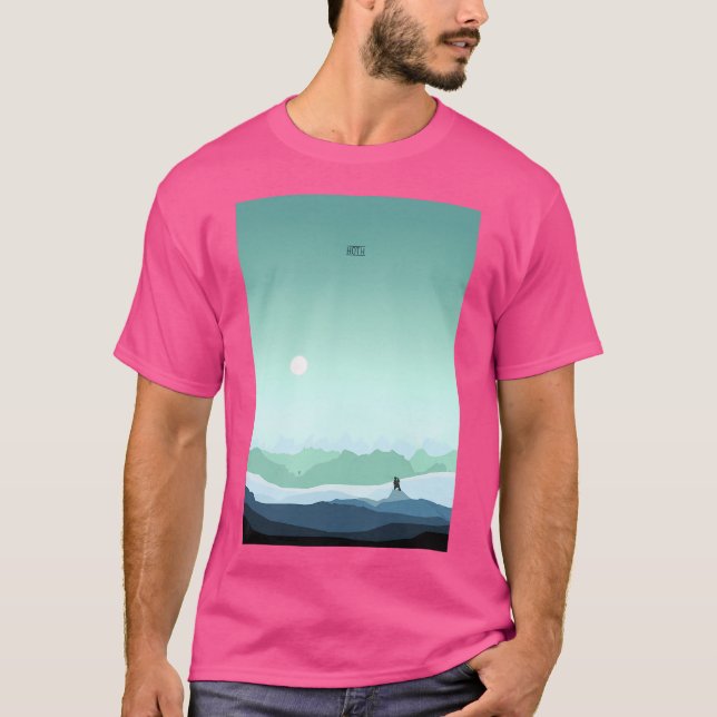 Camiseta Stars Wars Hoth (Frente)