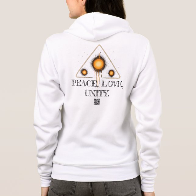 Camiseta STARSEED | Spiritual Awakening Lightworker Hoodie (Verso)