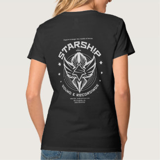 Camiseta STARSH! Som de P & T das gravações (o V-Pescoço