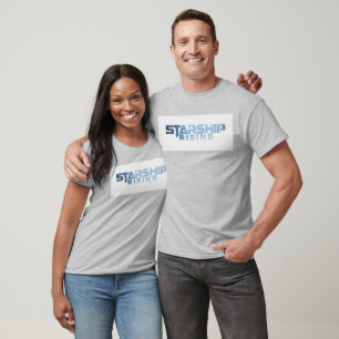 Camiseta Starship: Aumentação