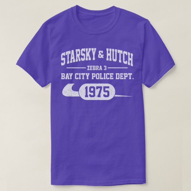 Camiseta Starsky HDutch 1975 (Frente do Design)