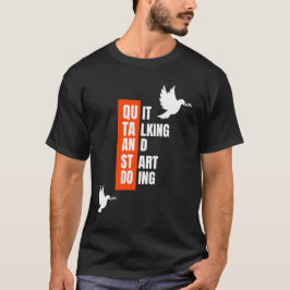 Camiseta Start Doing – Motivation in Action | Inspiring