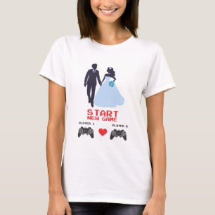 Camiseta Start Game