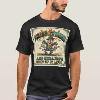 Camiseta Started with Nothing