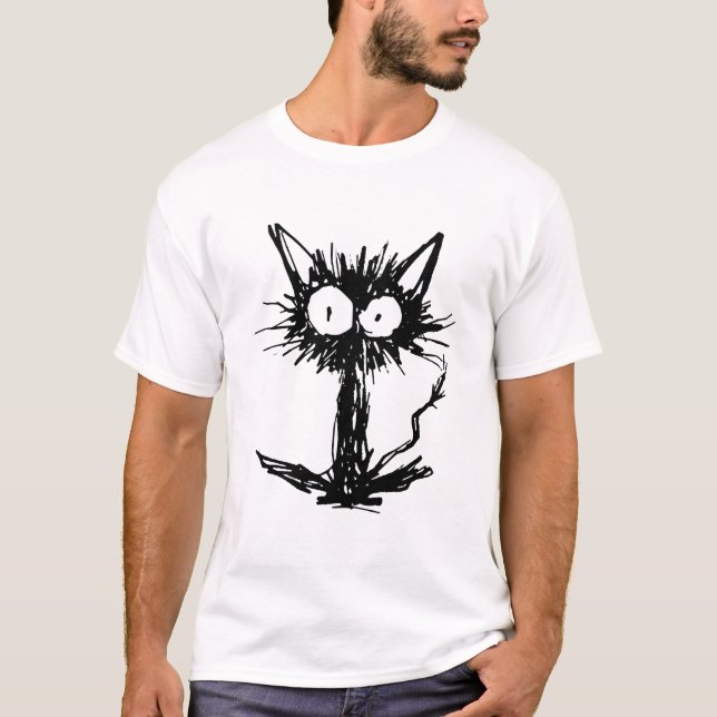 Camiseta Startle o gato (Frente)
