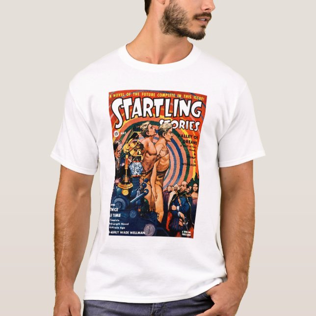 Camiseta Startling (maio de 1940) (Frente)