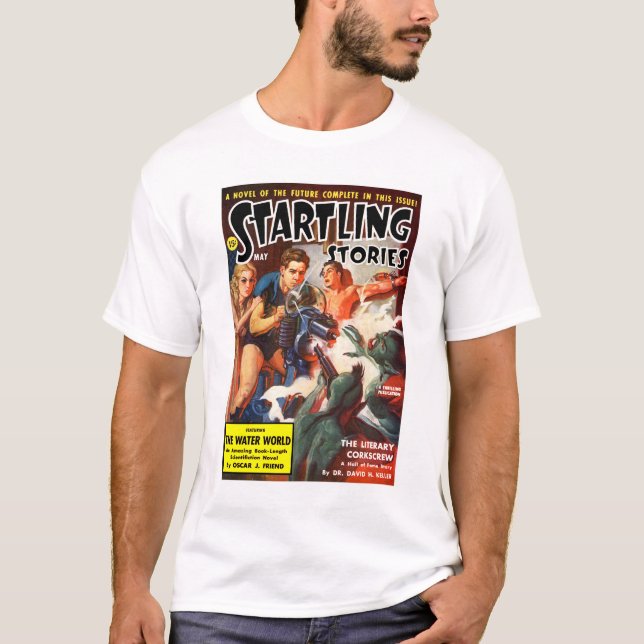 Camiseta Startling (maio de 1941) (Frente)